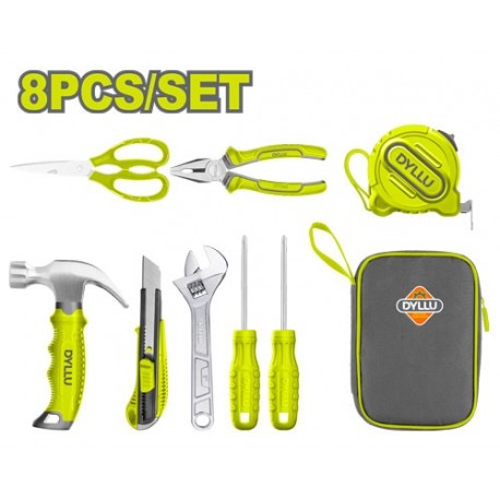 Набор ручного инструмента  8шт. DYLLU DTHS1M08