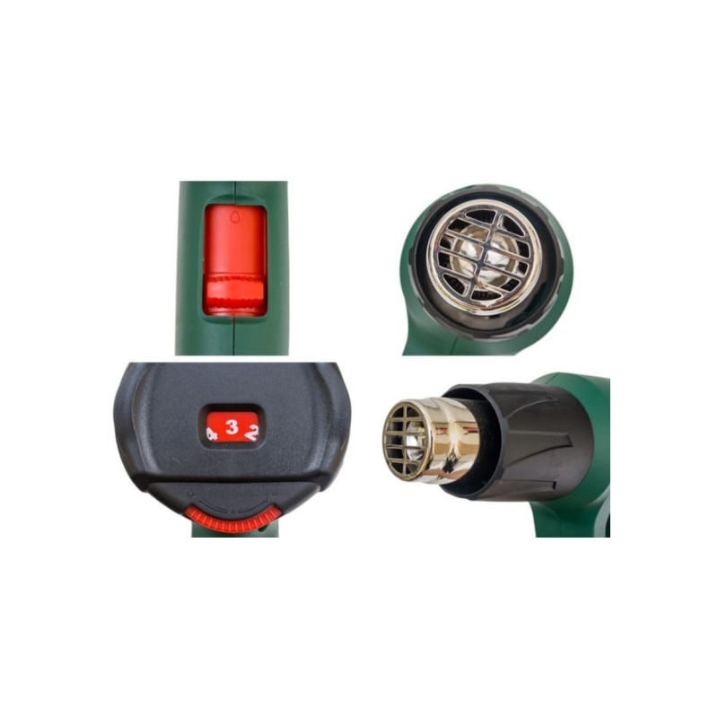 Фен строительный DWT HLP20-600K