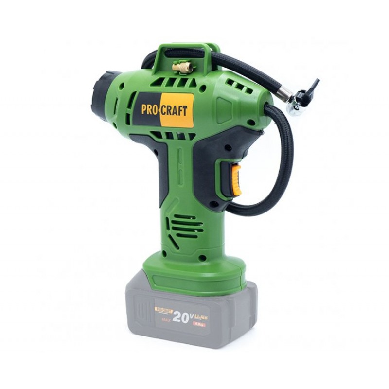 Аккумуляторный воздушный компрессор Procraft LK20 (АКБ и ЗУ)