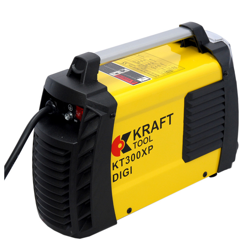 Инверторный сварочный аппарат 300A KT300XP DIGI KraftTool