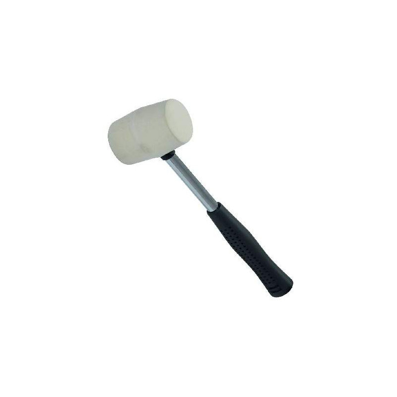 Киянка резиновая 450g ручка металл+резина MEGA