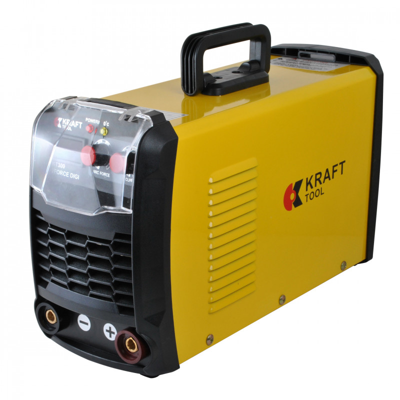 Инверторный сварочный аппарат300A KT300-2 Force DIGI  KraftTool