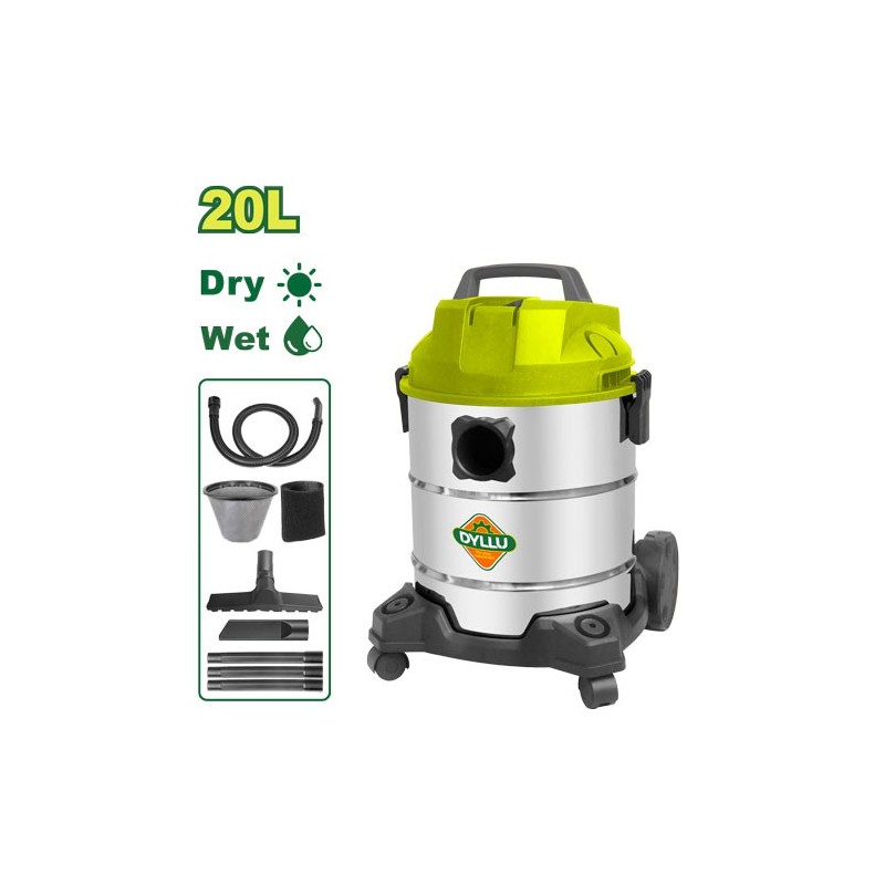 Универсальный пылесос 1200Вт 20Л DYLLU DTVR4A20