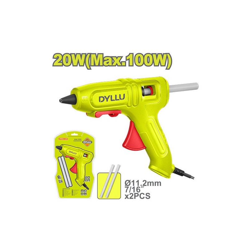 Клеевой пистолет 20Вт 11.2мм DYLLU DTGL1606