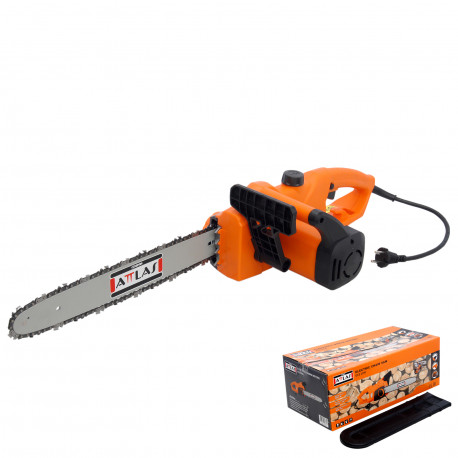 Электрическая цепная пила  ATTLAS ECS200   2200W