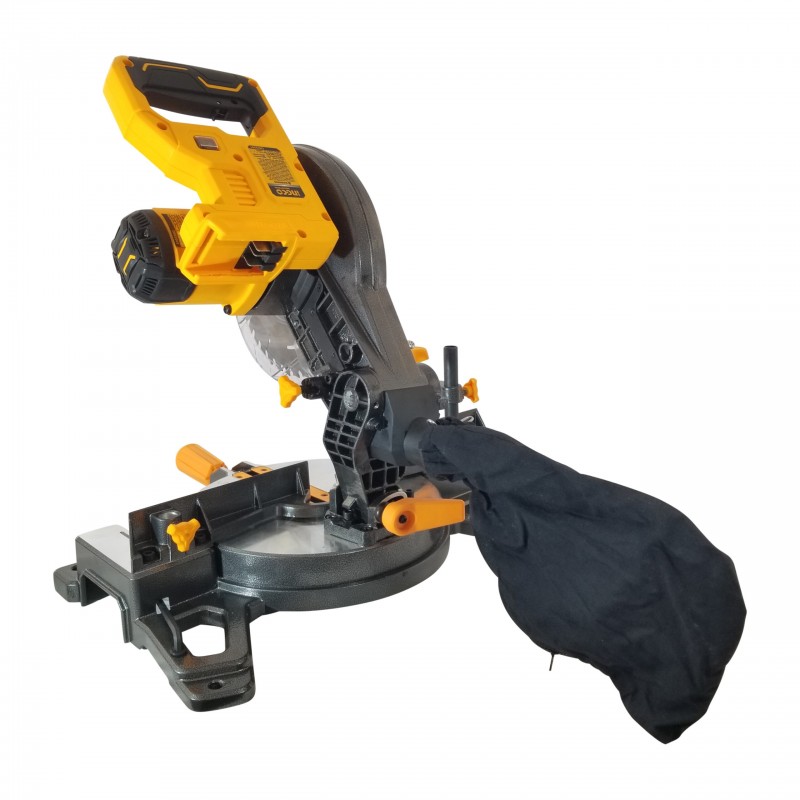 Станок для резки дерева совместимый с аккумулятором 210х25.4мм...