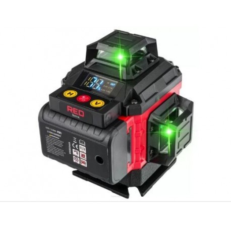 Лазерный уровень Red Technic RTPLK0036