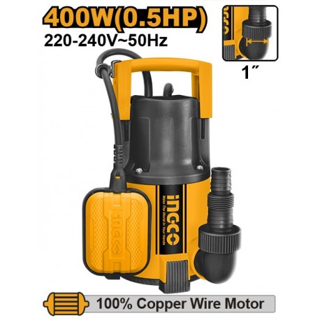 Погружной насос INGCO SPC4001