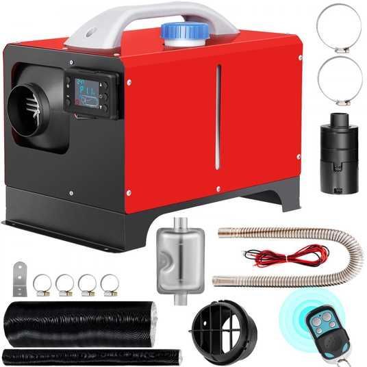 Автономный дизельный обогреватель LF Bros 5kw, 12V/24V/220V