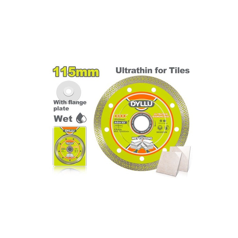 Диск алмазный тонкий 115мм DYLLU DTDC4K02