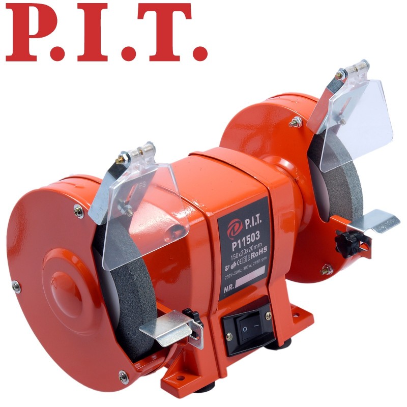 Настольный точильный станок 300W P11503 PIT