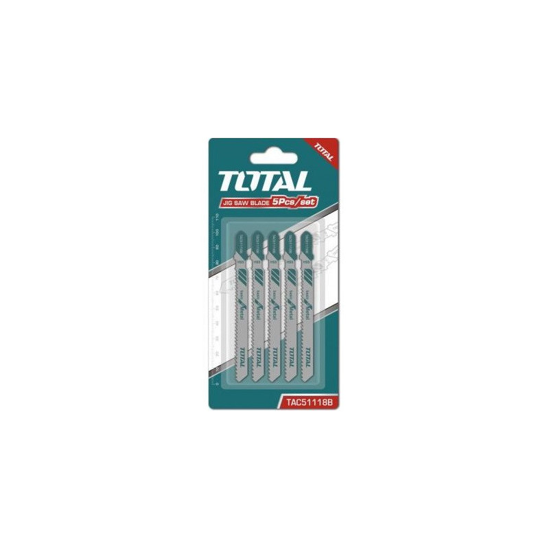 Полотно для электролбзика набор 5 buc 75mm TOTAL TAC51118 B