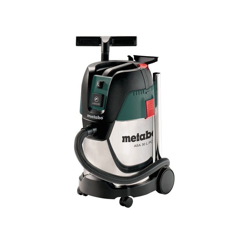Промышленный пылесос Metabo ASA 30 L PC Inox