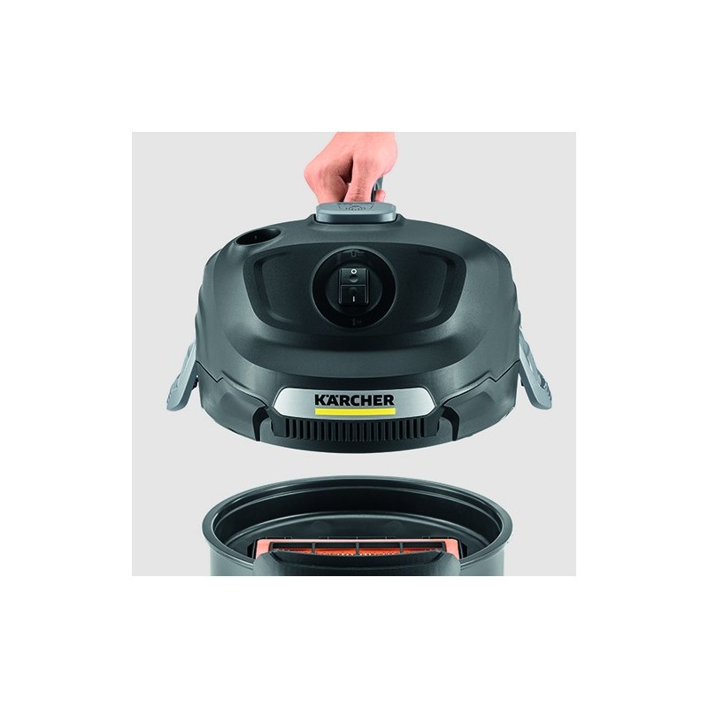 ПЫЛЕСОС ДЛЯ СБОРА ЗОЛЫ AD 4 Premium  Karcher