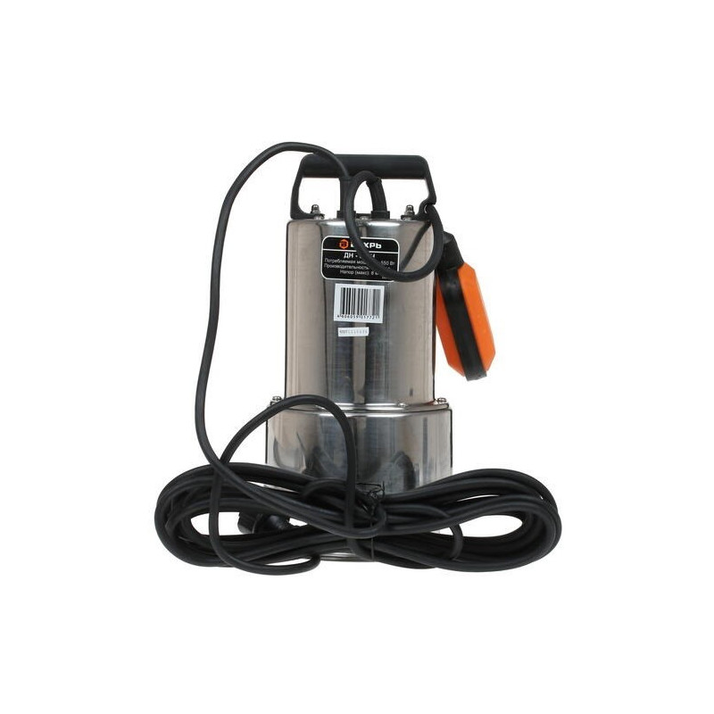 Дренажный насос ДН-550H H-8m  550W 167l/min VIHRI