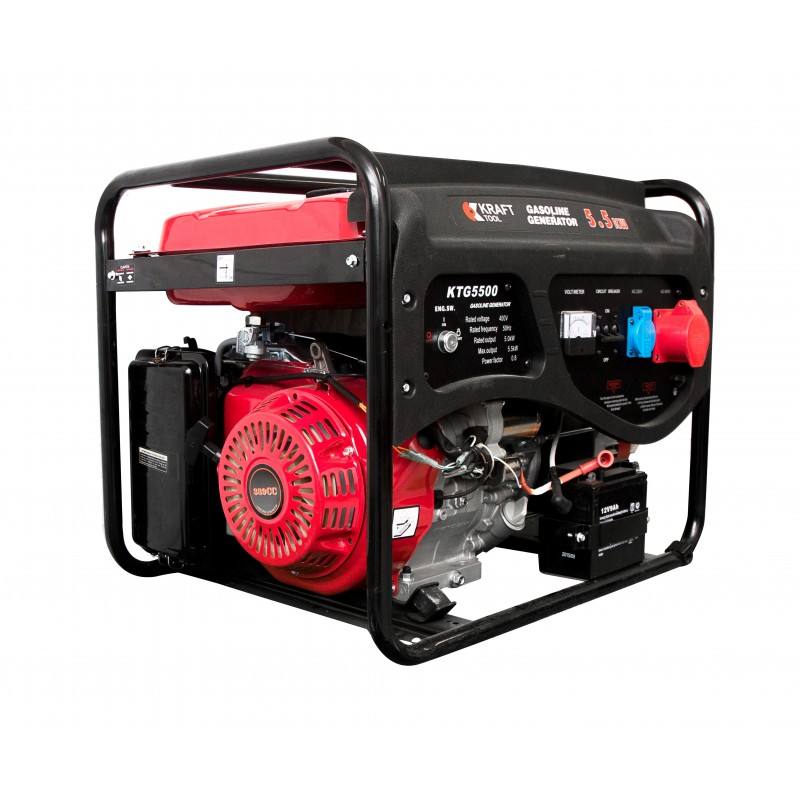 Бензиновый генератор  5.5kW KTG5500 Kraft Tool