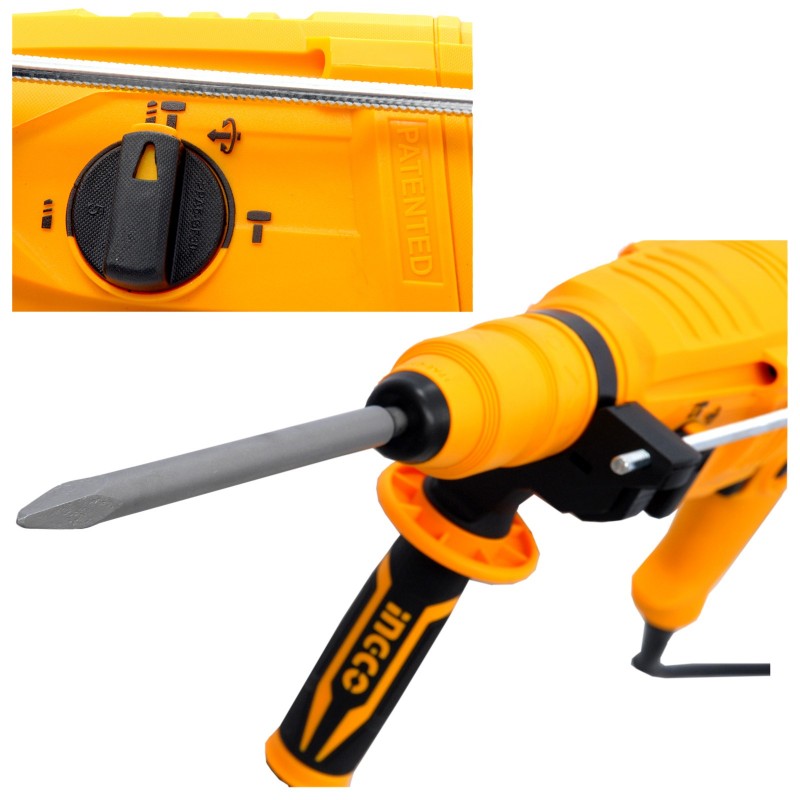 Перфоратор 800Вт INDUSTRIAL INGCO RGH9028-2