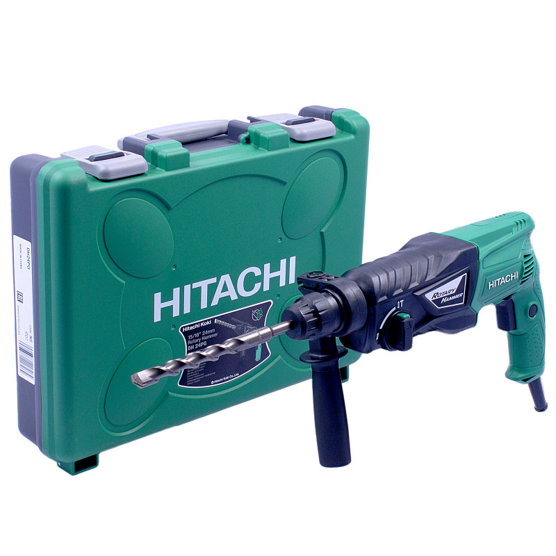 Перфоратор SDS-Plus 730 W DH24PG HITACHI
