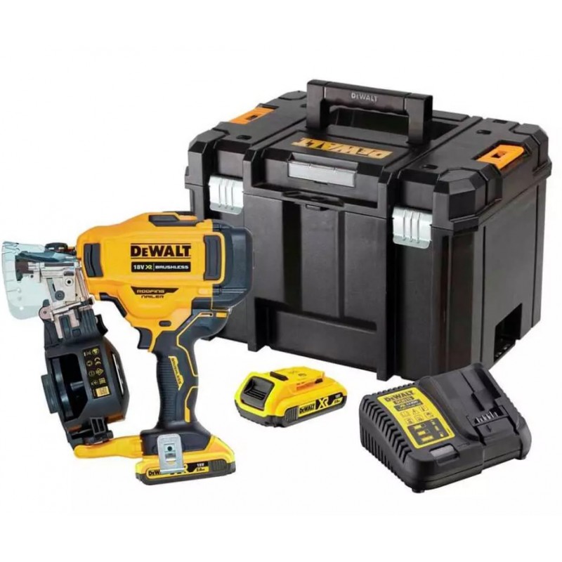 Гвоздезабиватель аккумуляторный DEWALT DCN45RND2