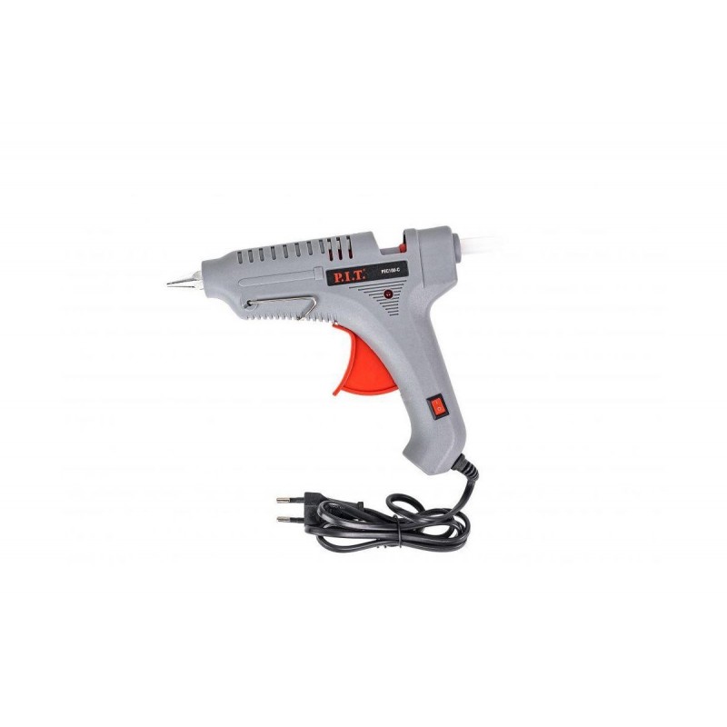Пистолет клеевой PIT PEC100-C 100W