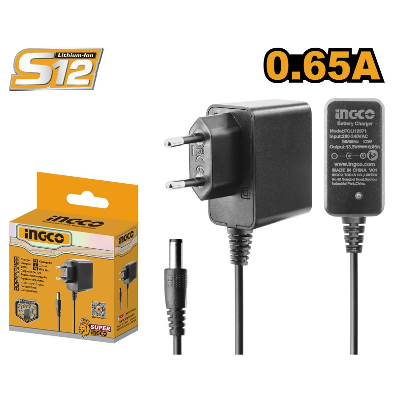 Зарядное устройство, INGCO FCLI12071