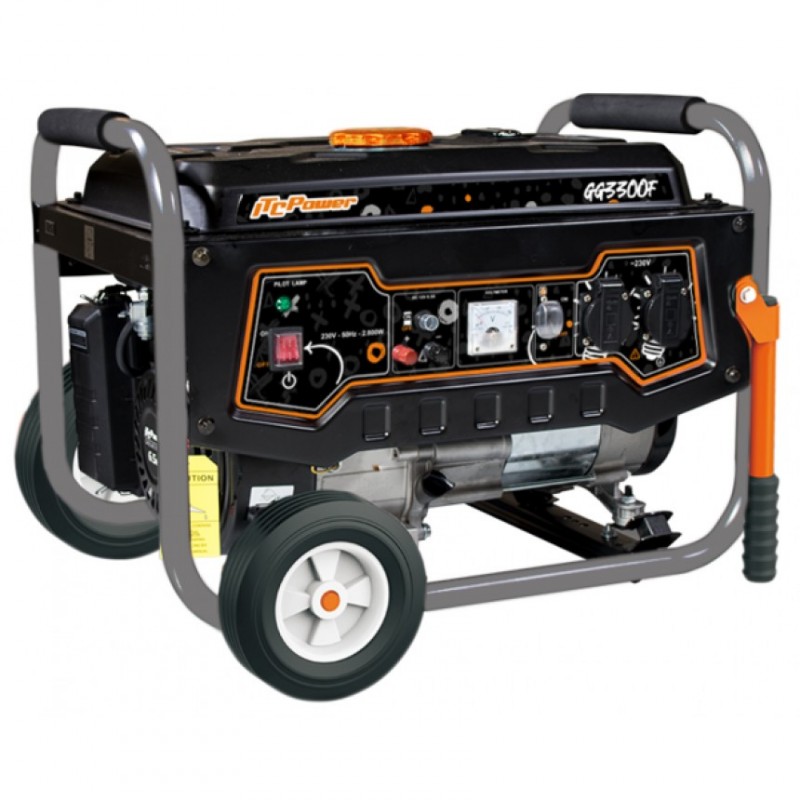 Генератор бензиновый ITC Power GG3300F