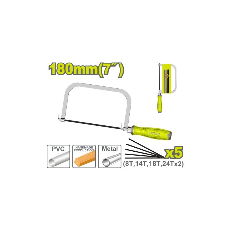 Ручная ножовка по дереву 180мм DYLLU DTHF5107