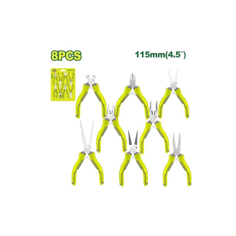 Набор мини-плоскогубцев 8шт. DYLLU DTPS1618