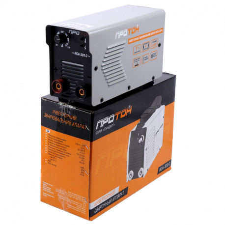 Инверторный сварочный аппарат Proton ИСА-320С