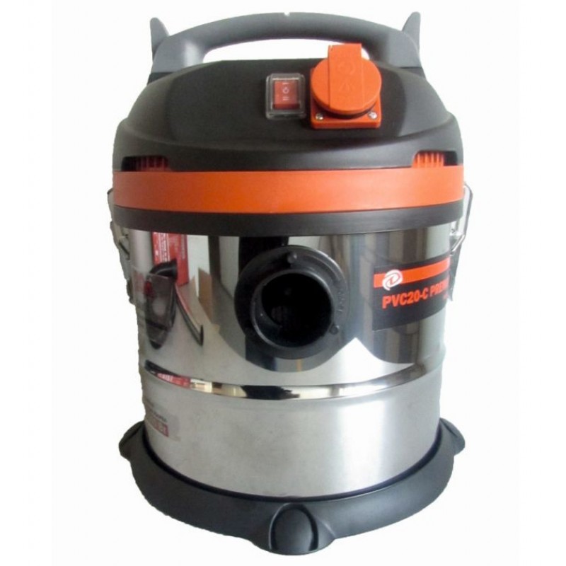 Пылесос с розеткой PIT PVC20-C 1500W