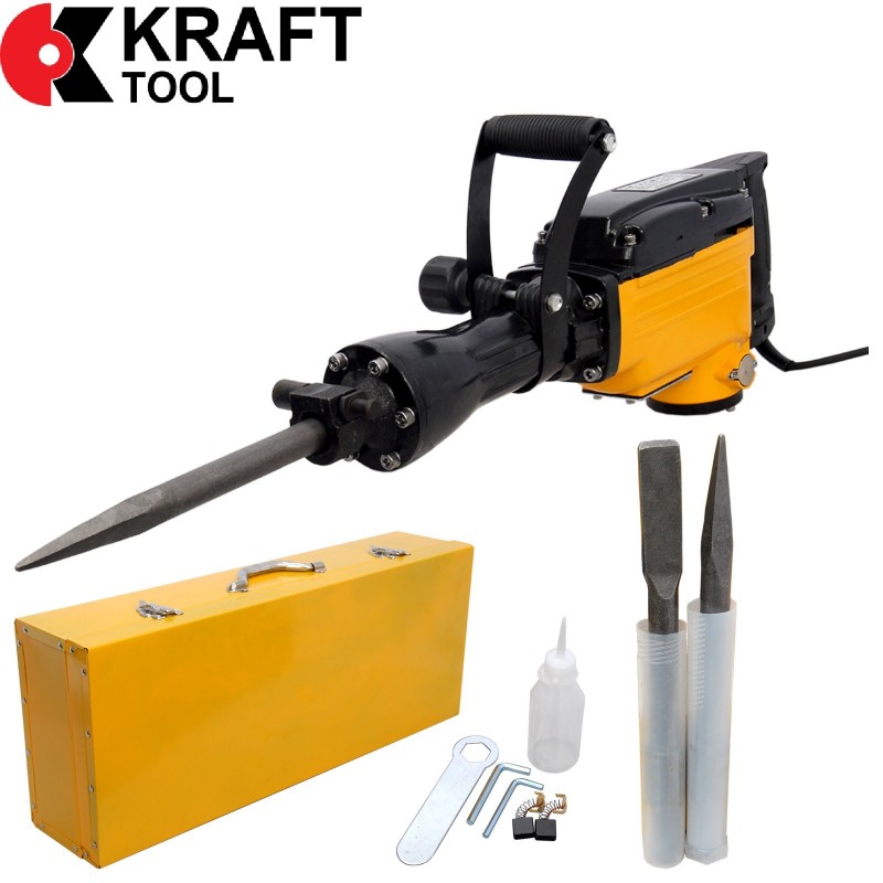 Отбойный молоток HEX 1600W  KTDEM1600  KraftTool