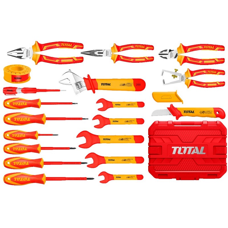 Набор ручного инструмента THKITH1901 19шт