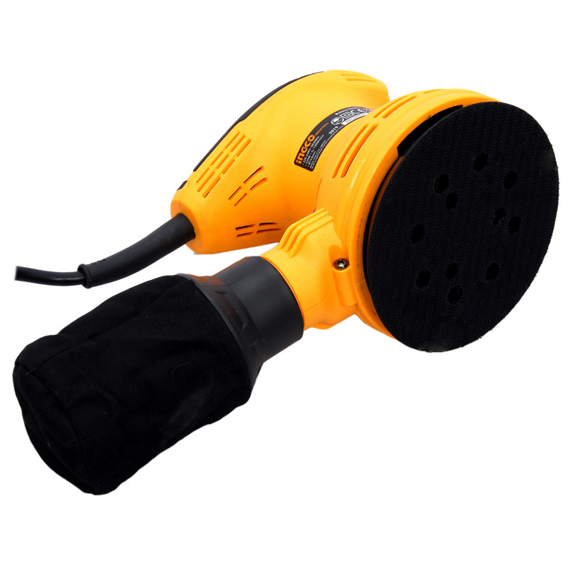 Эксцентриковая шлифовальная машина INGCO RS3208