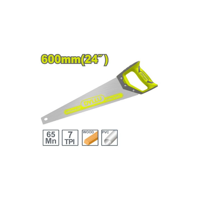 Ножовка по дереву 600мм DYLLU DTHW1124