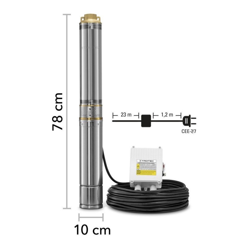 Глубинный насос TDP 5500E