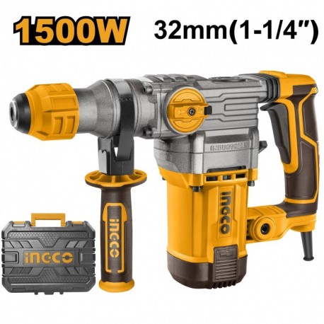 Перфоратор 1500Вт INDUSTRIAL INGCO RH150068