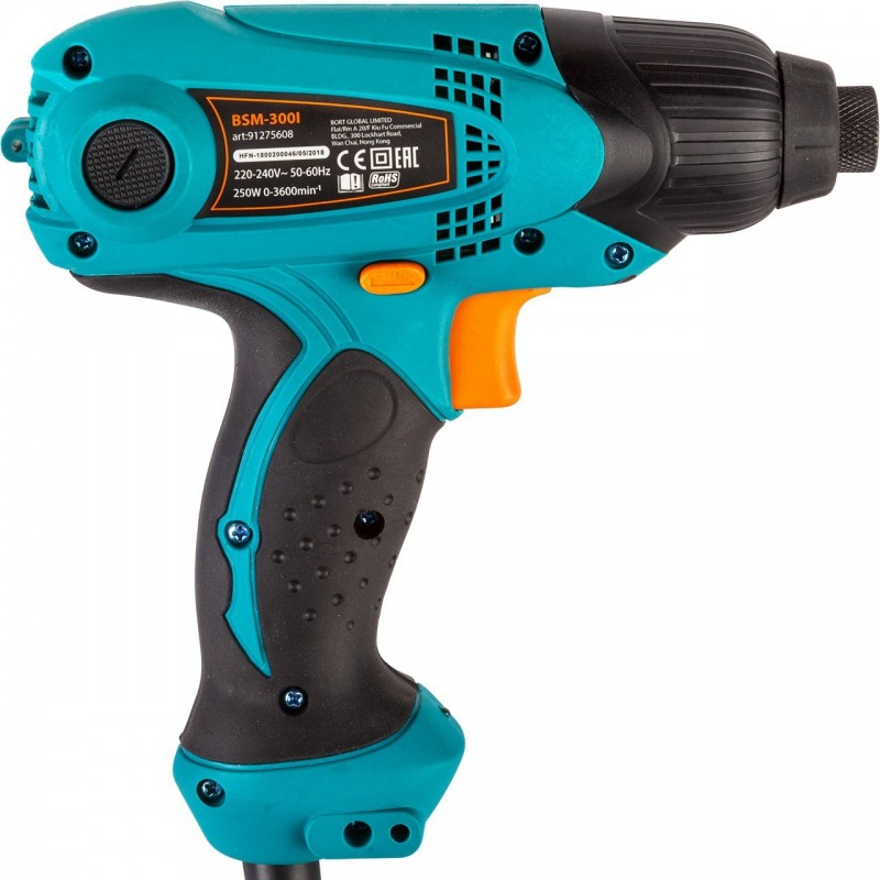 Винтоверт сетевой Bort BSM-300