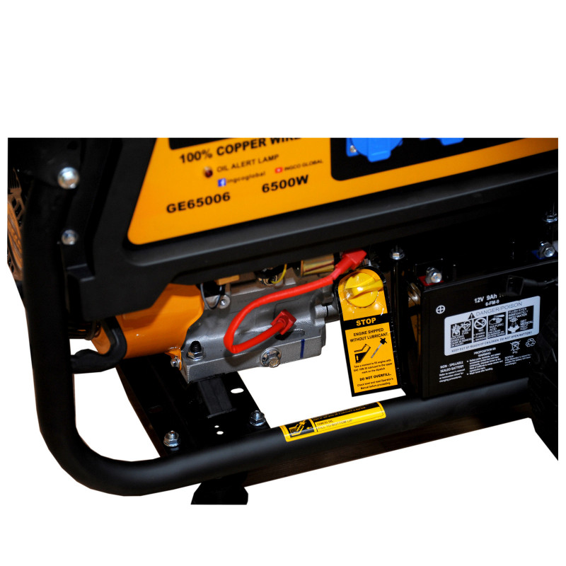 Бензиновый генератор 6.5кВт INGCO GE65006